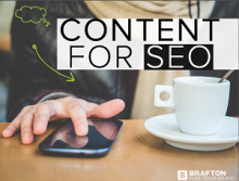 Click to download free ebook: Content for SEO